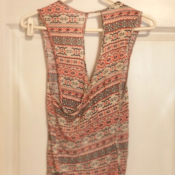 Aztec Print Tank Top - Picture 2 of 2